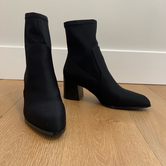 ASOS black sock boot BRAND NEW and never worn. - Picture 5 of 7